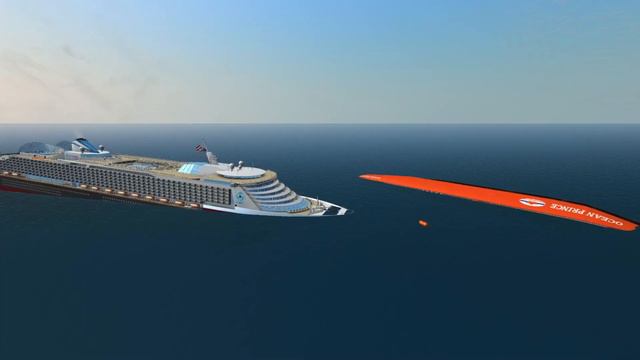 Ocean Liner and Tanker Collision Collision| Ship Simulator Extremes смотреть онлайн
