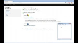 WO MIC. Подключение телефона в качестве микрофона на пк.