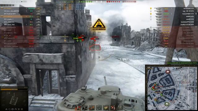 ► World of Tanks - Epic Games: AT 15 [9 kills, 7480 dmg] смотреть онлайн