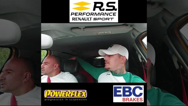 Vlog Renault Clio RS4 2017 1.6Turbo смотреть онлайн