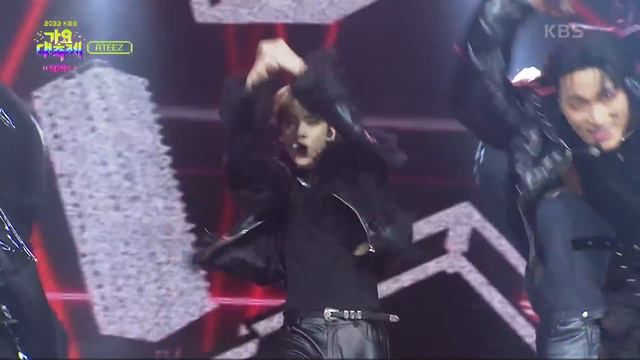 Guerrilla - ATEEZ (에이티즈) [2022 KBS Song Festival] | KBS WORLD TV 221216 смотреть онлайн