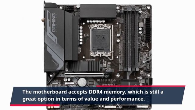 Gigabyte B760M Gaming X AX DDR4: Gaming Dominance Redefined! смотреть онлайн