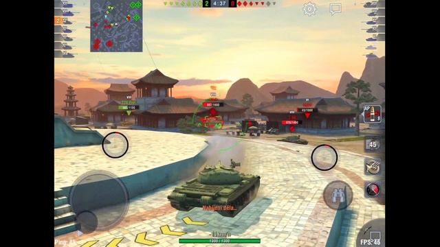 WoT Blitz / Type 59 /4400dmg + *CODES* for AirShou смотреть онлайн