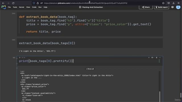 5. Parsing And Extraction | The Ultimate Web Scraping With Python Bootcamp 2023 смотреть онлайн