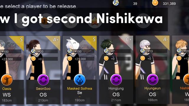 I got Nishikawa again?! Now I have 2 Nishikawa😱 | The Spike Mobile Volleyball Story 3x3 смотреть онлайн
