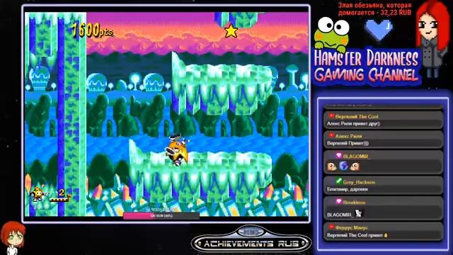 Ristar добиваем ачивки смотреть онлайн