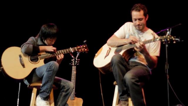 Canon - Trace Bundy & Sungha Jung - Seattle, WA смотреть онлайн