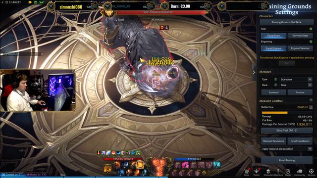 Lost Ark EU 1490 GS | Eso 1 spender Wardancer parse смотреть онлайн