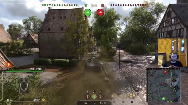 ВЕТКА ИС4 / СТ-1 / WORLD OF TANKS CONSOLE PS5