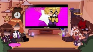 ☆ Swap Aftons react to their original selves || gcrv ! || afton family || swap AU ||☆