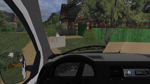 Игры.Покатушки по игре OMSI 2, карта Чугуев, марш.18, автобус Газель-3229 смотреть онлайн