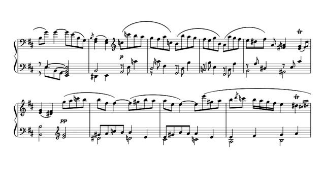 C. P. E. Bach - Rondo espressivo from Sonata in B minor H. 245 смотреть онлайн