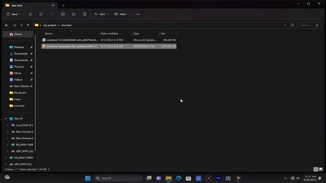 How to Install Android Apps direct on pc !install apk direct in wsa! Windows Subsystem For Android смотреть онлайн