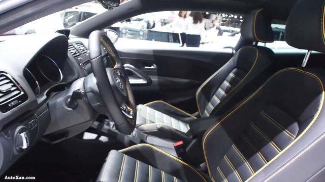 2015 Volkswagen Scirocco 2.0 TDI - Exterior and Interior Walkaround смотреть онлайн
