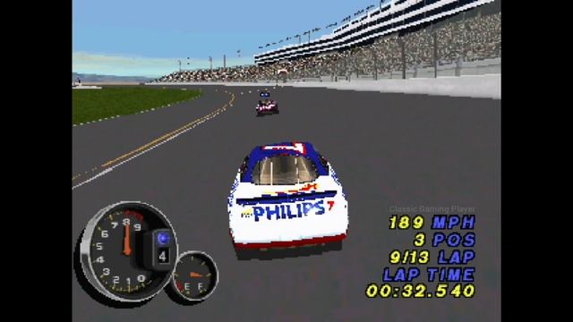 NASCAR 99 - PS1 Gameplay смотреть онлайн