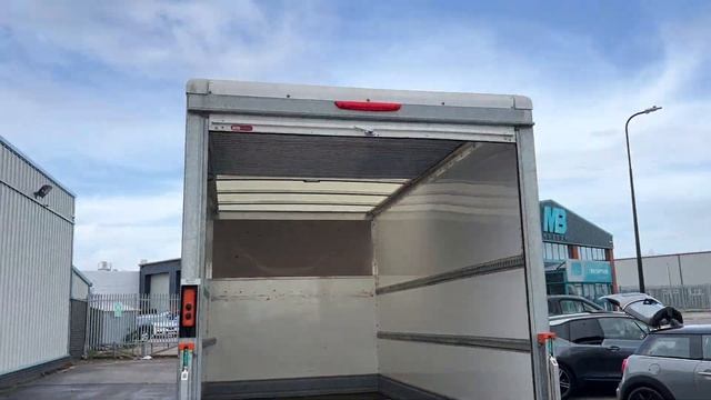 RENAULT MASTER LUTON смотреть онлайн