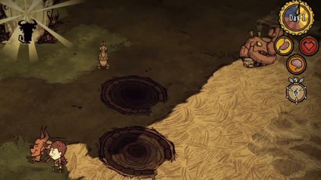 Обзор на игру don't starve together | Лучшая сурвайвал игра 2020 года (донт старв тугезер) смотреть онлайн