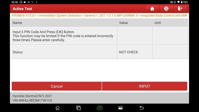Hyundai and Kia Key/Fob Learn/Programming via Launch Scanner смотреть онлайн