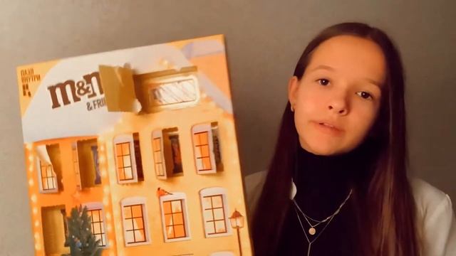 advent calendar|Адвент календарь|новогодние подарки от класса|новый год|m&m|?✨ смотреть онлайн