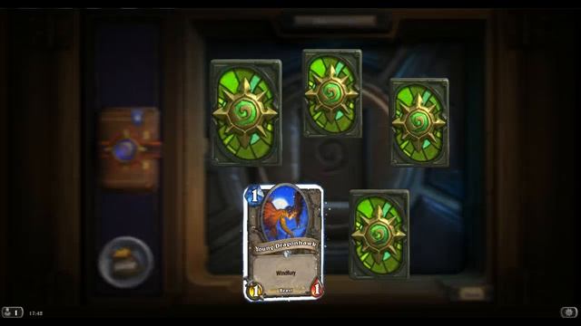 Hearthstone Pack Opening #1 смотреть онлайн