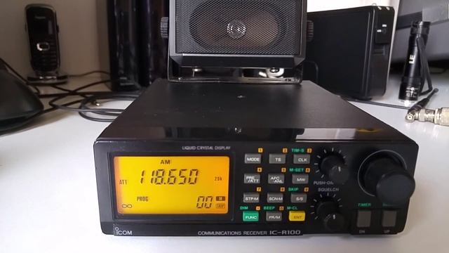 Ricevitore Scanner 100-1850 Mhz Icom IC-R100
