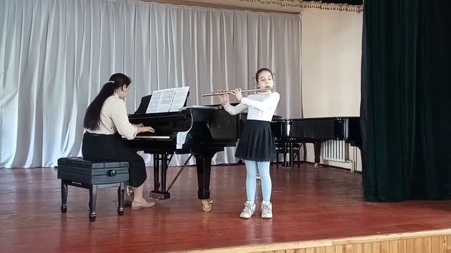 Алиева Анна , "Полька" Ю.Должиков смотреть онлайн