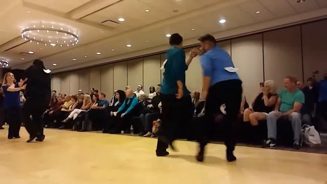 2017 Chicagoland adv JnJ WCS. Brian Wong and Derek Leyva - West Coast Swing смотреть онлайн