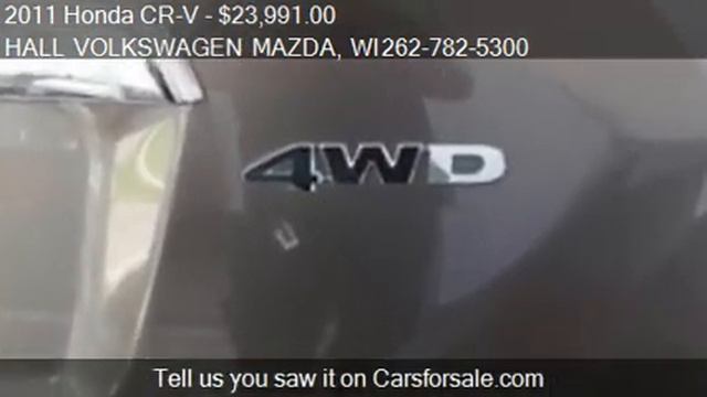 2011 Honda CR-V 4WD EX-L - for sale in Brooksfield, WI 53045 смотреть онлайн