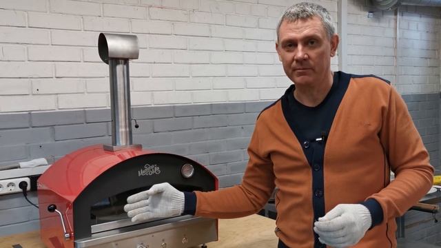 Обзор Пицца печь Мама Мия Pizza oven Mamma Mia смотреть онлайн