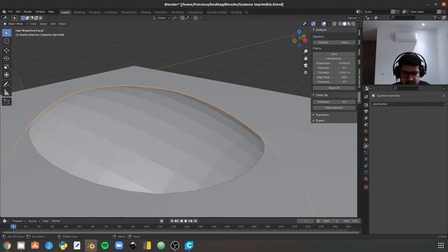 Exporta tu modelo para impresión 3D con Blender смотреть онлайн