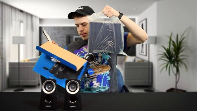 Best Cheap Computer Speakers?!?! | Logitech Z313 Speaker System | 2.1 Speakers with Subwoofer смотреть онлайн