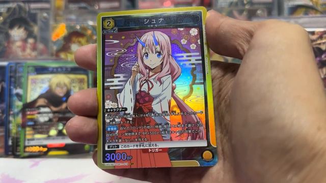 OPENING 2 BOXES OF UNION ARENA THAT TIME I GOT REINCARNATED AS A SLIME | TENSURA UNION ARENA TCG