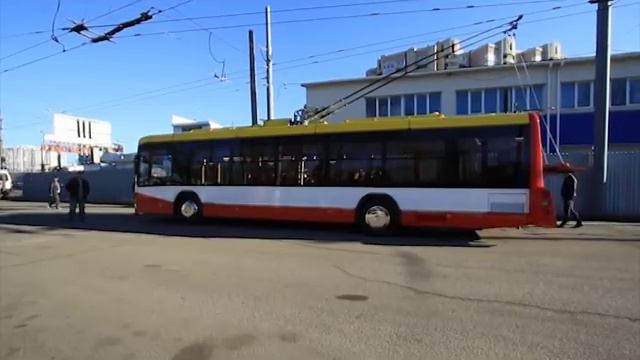 Первый из 47 троллейбусов уже в Одессе смотреть онлайн