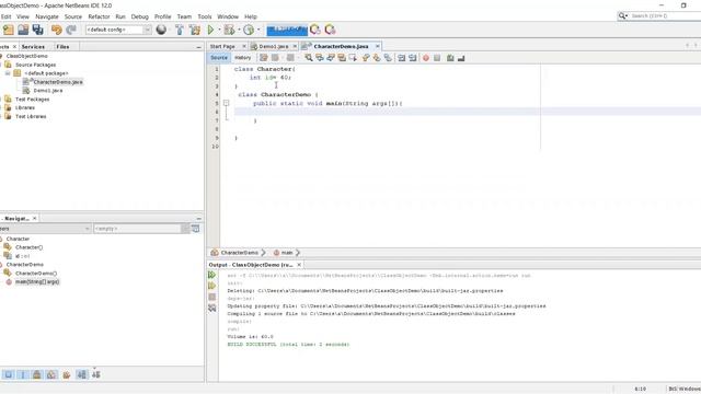 Java Bangla Tutorial 11 : Object Initialization Through Reference смотреть онлайн