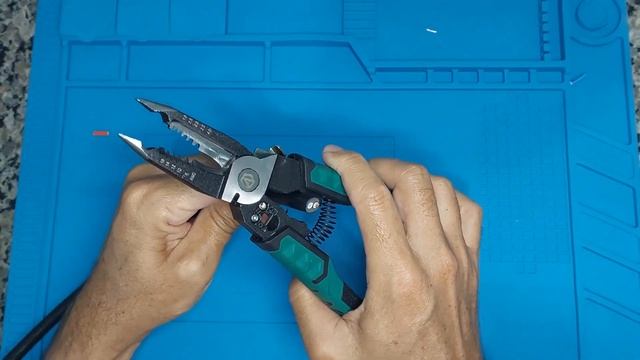 Alicate 9 em 1 LAOA #eletricista #eletrica #laoa #eletronica