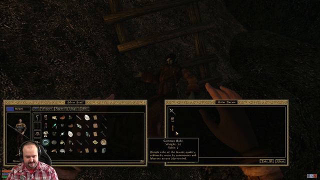 Let's Play: Elder Scrolls III - Morrowind - Part 2 - Mage - Modded Gameplay 2020 смотреть онлайн
