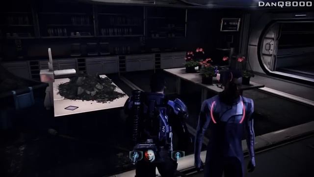 Mass Effect 3 - Walkthrough - Leviathan DLC - Part 4 - Crack Addicted Researchers смотреть онлайн