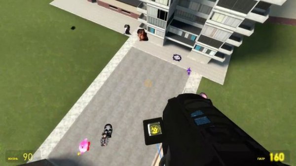 ALL FULL NICO'S NEXTBOT, 2D NEXTBOTS, OBUNGA NETBOT NEW UPDATE In Garry's Mod #12