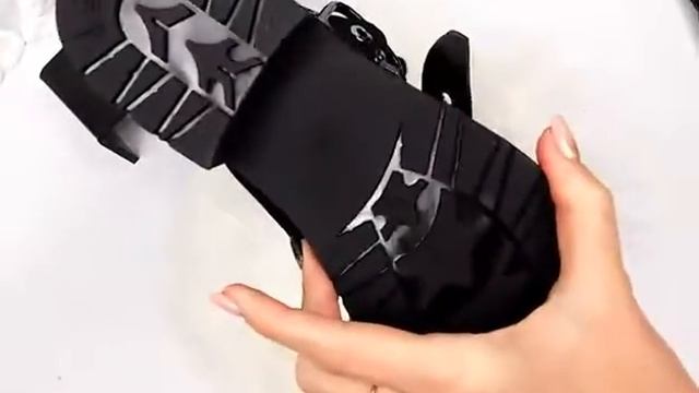 Женские замшевые черные ботинки, супер качество смотреть онлайн