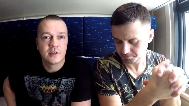 Новогоднее турне 2021. Поездка на поезде Владивосток-Москва из Екатеринбурга в Киров смотреть онлайн