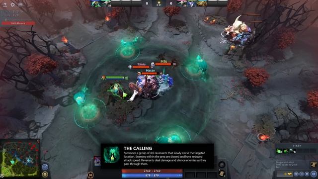 Muerta - Dota 2 Hero Spotlight смотреть онлайн