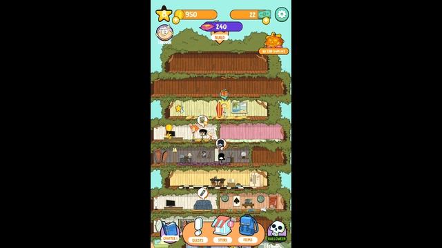 The Loud House: Ultimate Treehouse - Getting Ready for Halloween [Cartoon Network Games] смотреть онлайн