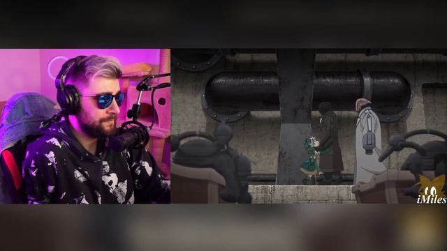 БЕЗДНА 2 за 23 МИНУТЫ ► Созданный в Бездне (Made in Abyss) iMiles | Реакция смотреть онлайн