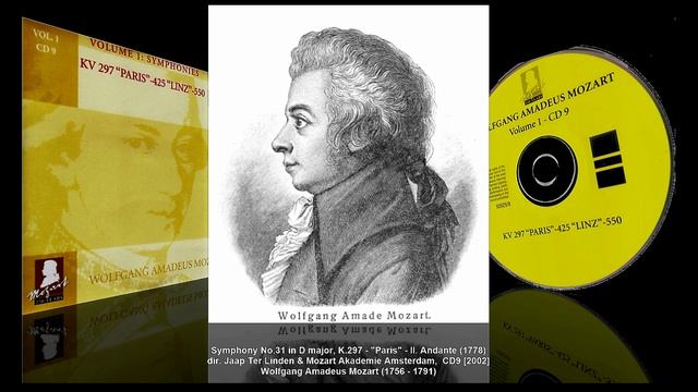 W.A. Mozart - Symphony No.31 in D major K.297 (Akademie Amsterdam, Jaap Ter Linden, 2002) смотреть онлайн