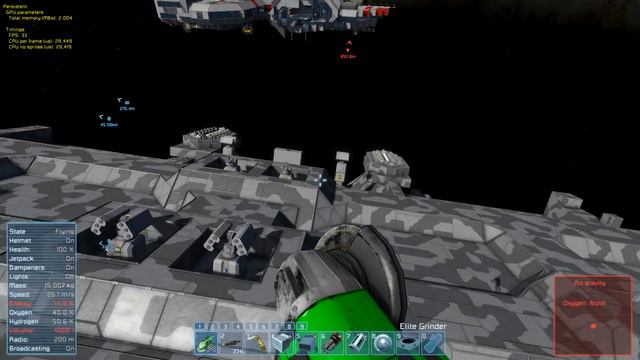 Space Engineers S Основа Серия 46 приостановка смотреть онлайн