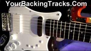 Funk Guitar Backing Track In C#m To Solo Over YBT