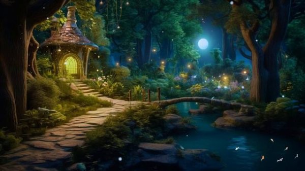 Magical Forest Music | Enchanting Forest Music & Ambient Sounds Help Relax, Soothe Emotions & Sleep