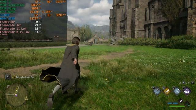 Radeon RX 5700 XT Benchmark  | Hogwarts Legacy