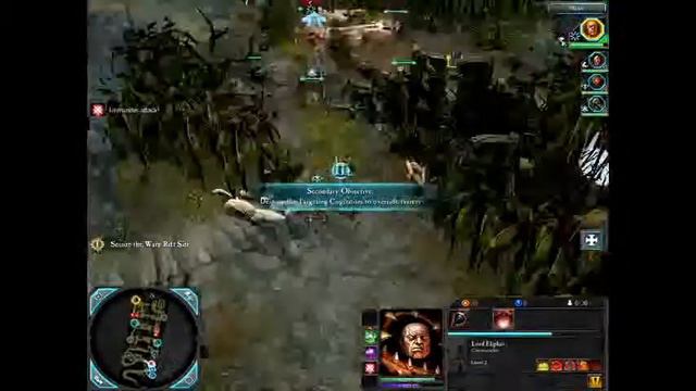 DOW 2: Retribution - Chaos Campaign - Mission 2 Part 1 смотреть онлайн