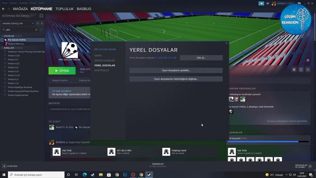 Pro Soccer Online Fatal Error Hatası Çözümü смотреть онлайн